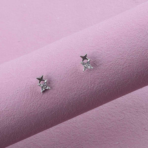 Women's High-end, Elegant Star Stud Earrings