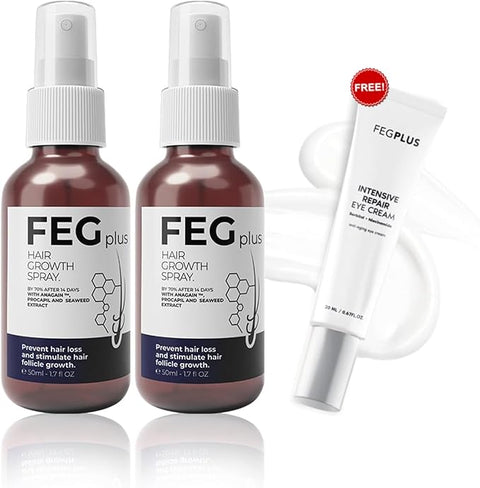 FEG Plus Hair Growth Serum