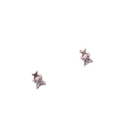 Women's High-end, Elegant Star Stud Earrings