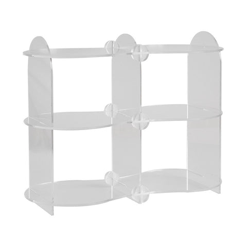 Acrylic Kitchen Tableware Desktop Accessories Finishing Storage Rack Cup Racks