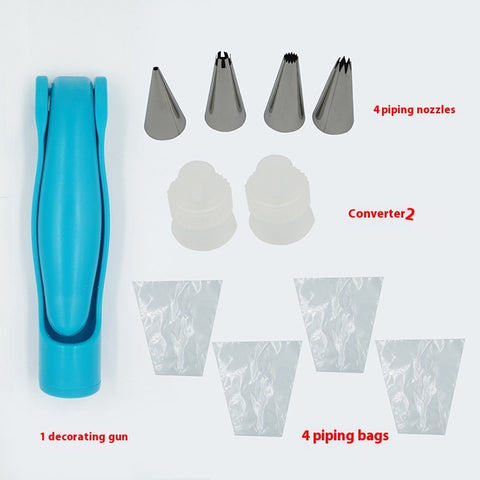 Decorating Squeezing Machine Decorating Pen Suit